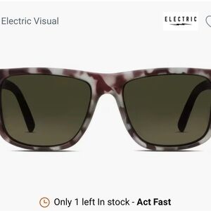 Electric Swingarm XL Sunglasses Gulf Tort/Grey Polar